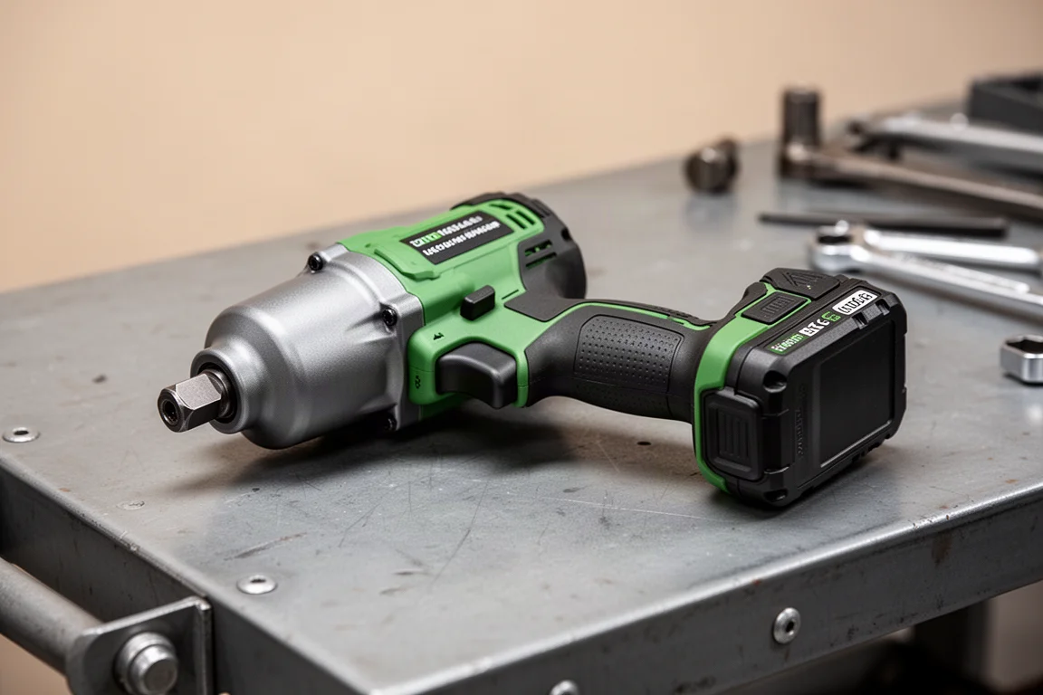 Ryobi HP Brushless 4-Mode High Torque Impact Wrench product image