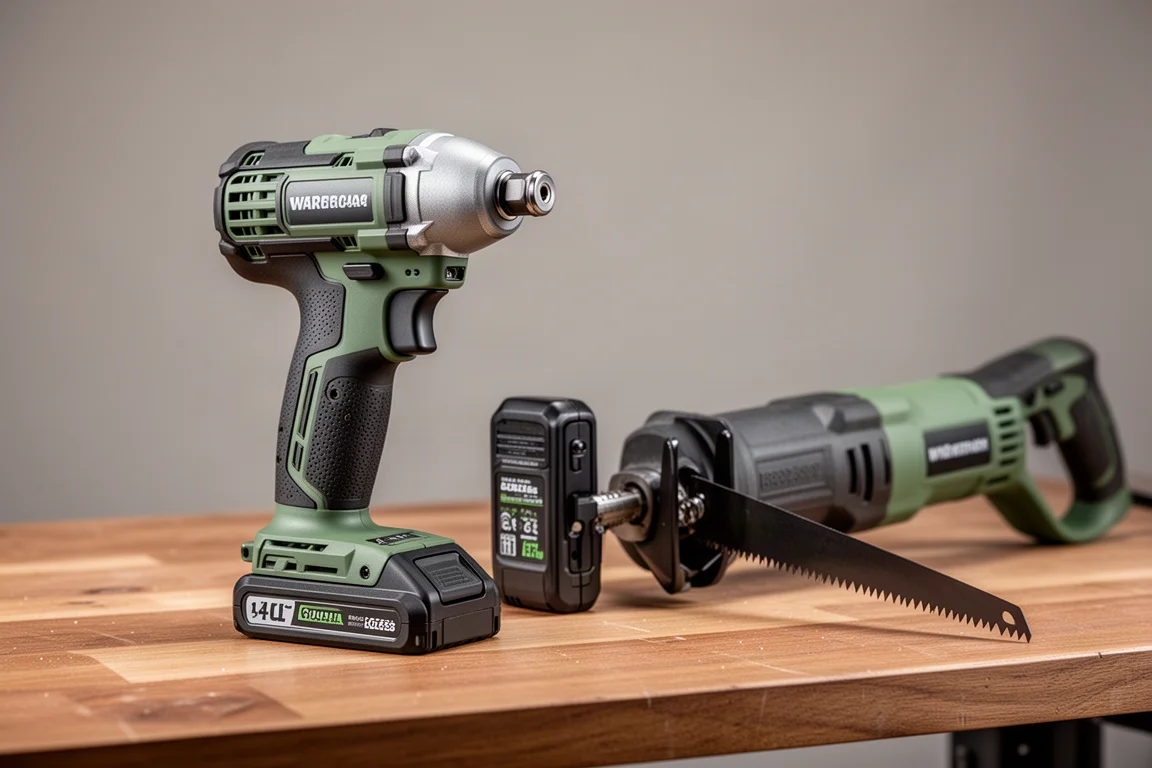 Ryobi HP Brushless Tool Line product image