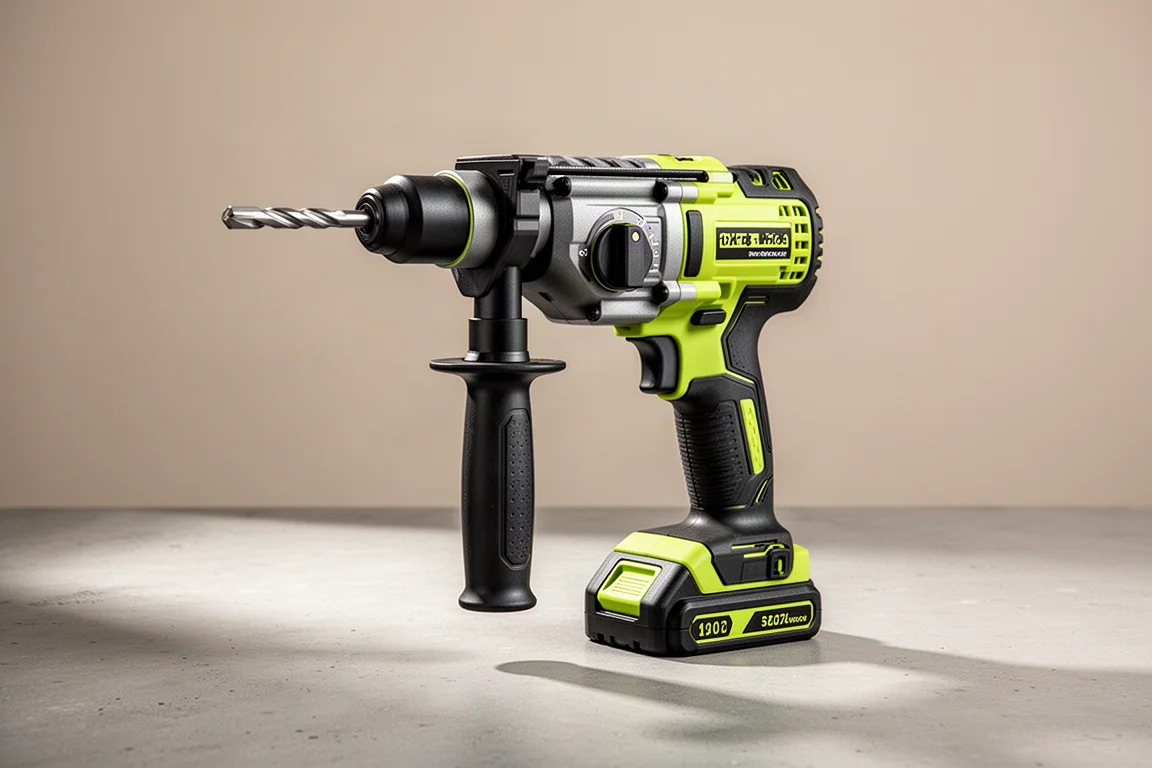 Ryobi HP Brushless Rotary Hammer Drill product image
