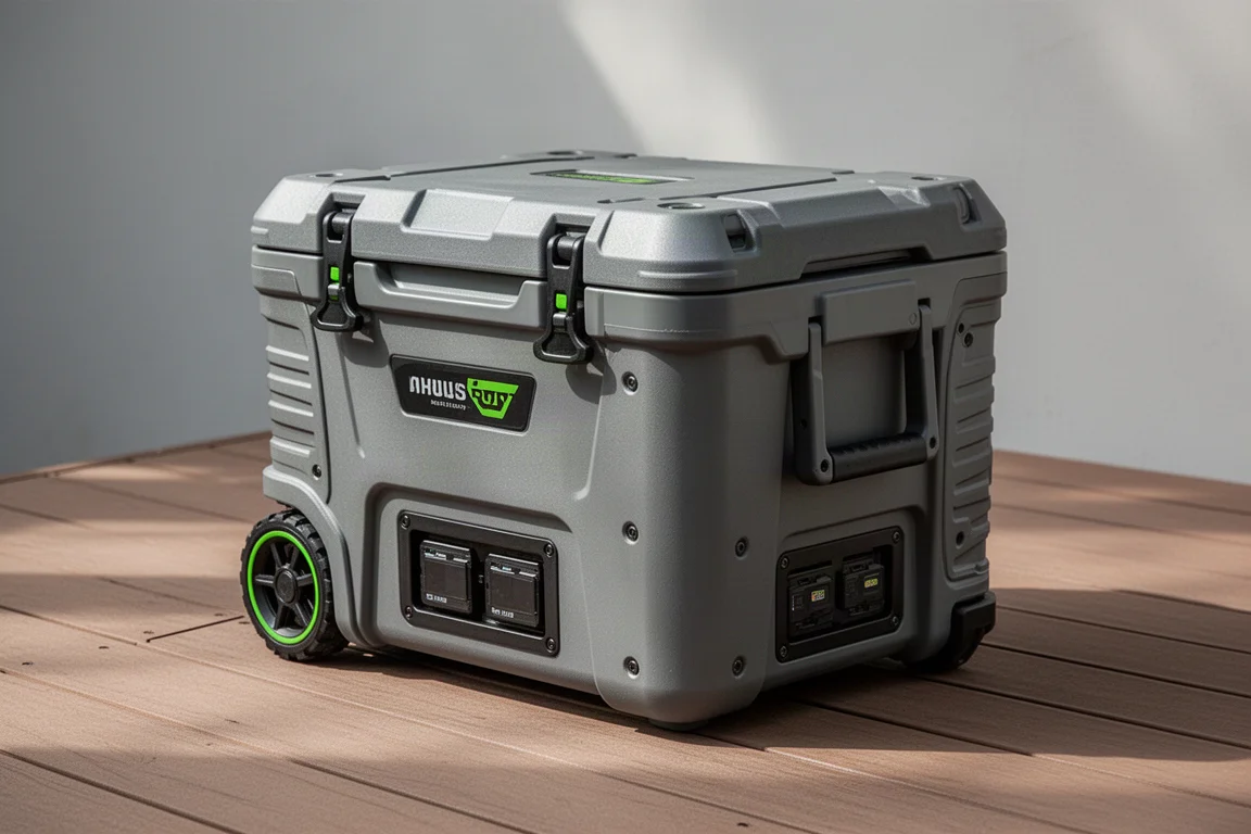 Ryobi 18V Iceless Battery-Powered Cooler product image