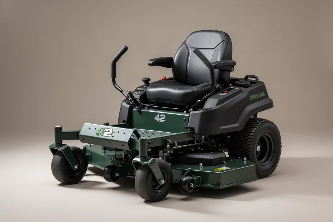Ryobi iDrive 42" Battery Zero Turn Mower product image
