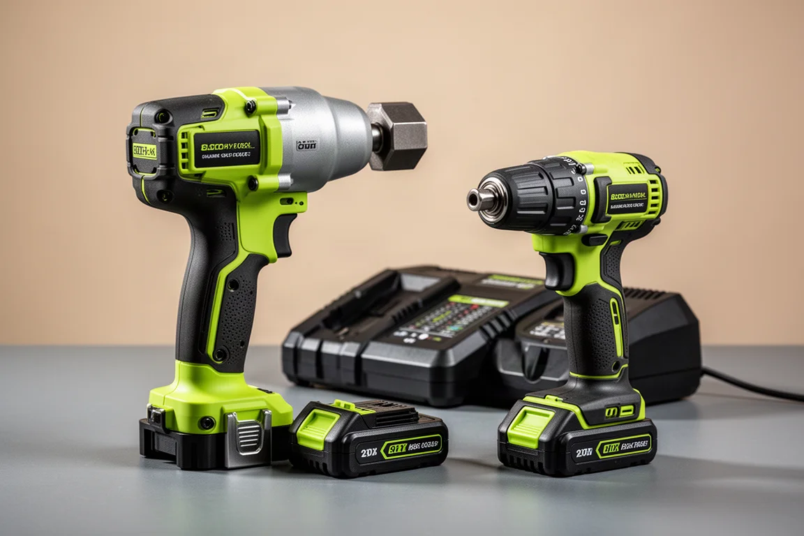 Ryobi Impact Wrench and Drill Kit product image