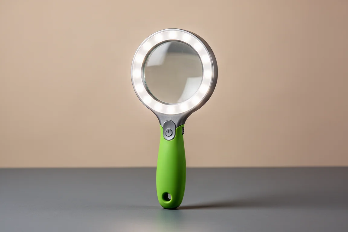 Ryobi LED Magnifying Light Kit product image