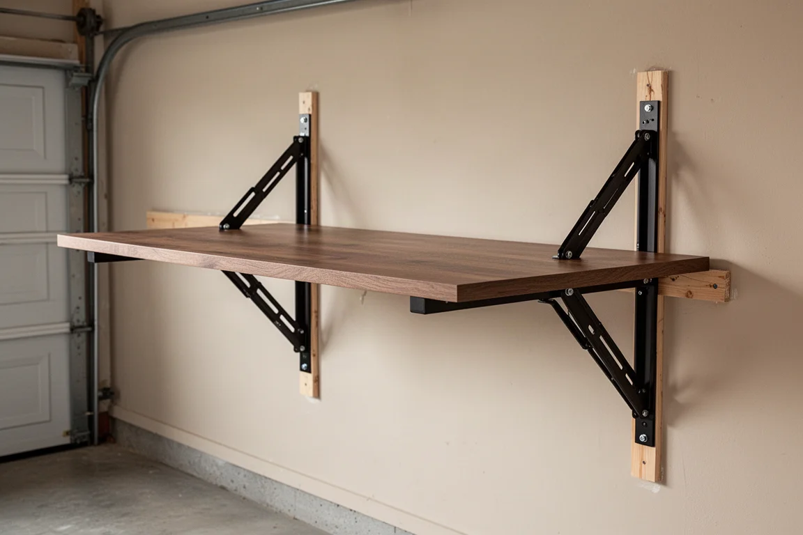 Ryobi Link Foldable Wall-Mounted Workbench product image