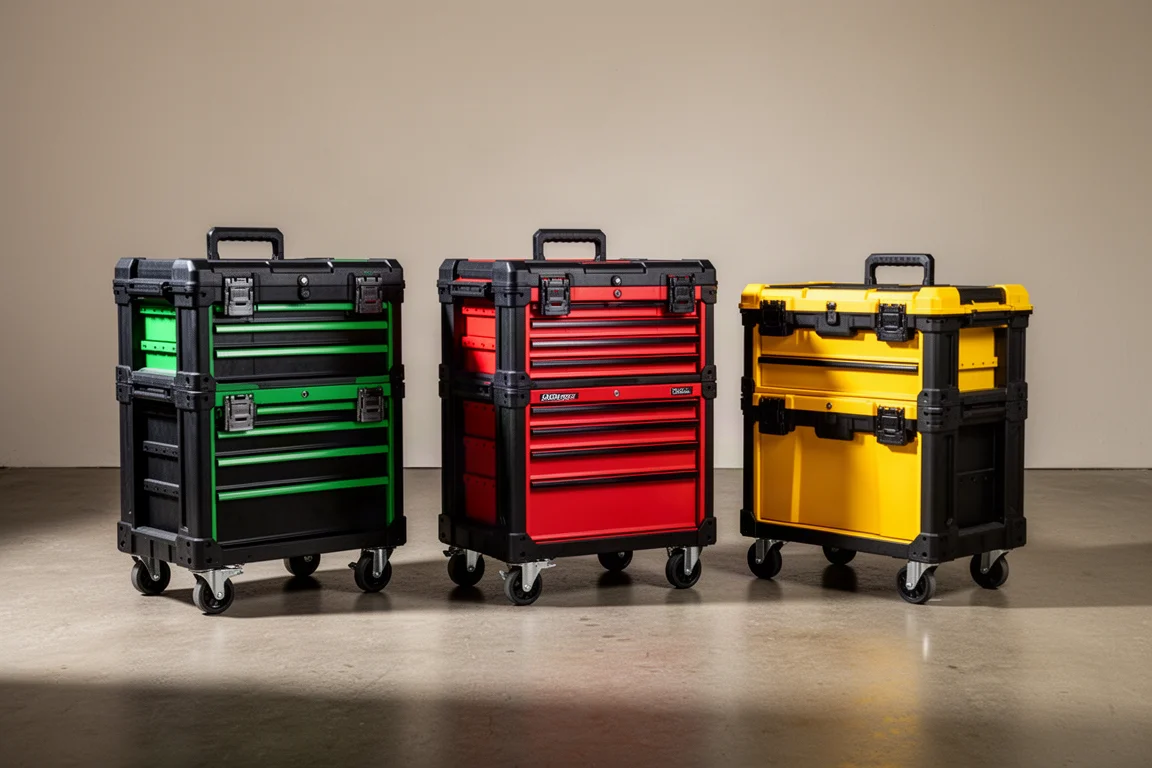 Ryobi LINK vs Milwaukee Packout vs DeWalt ToughSystem: Quale sistema di stoccaggio ha senso scegliere? immagine di copertina