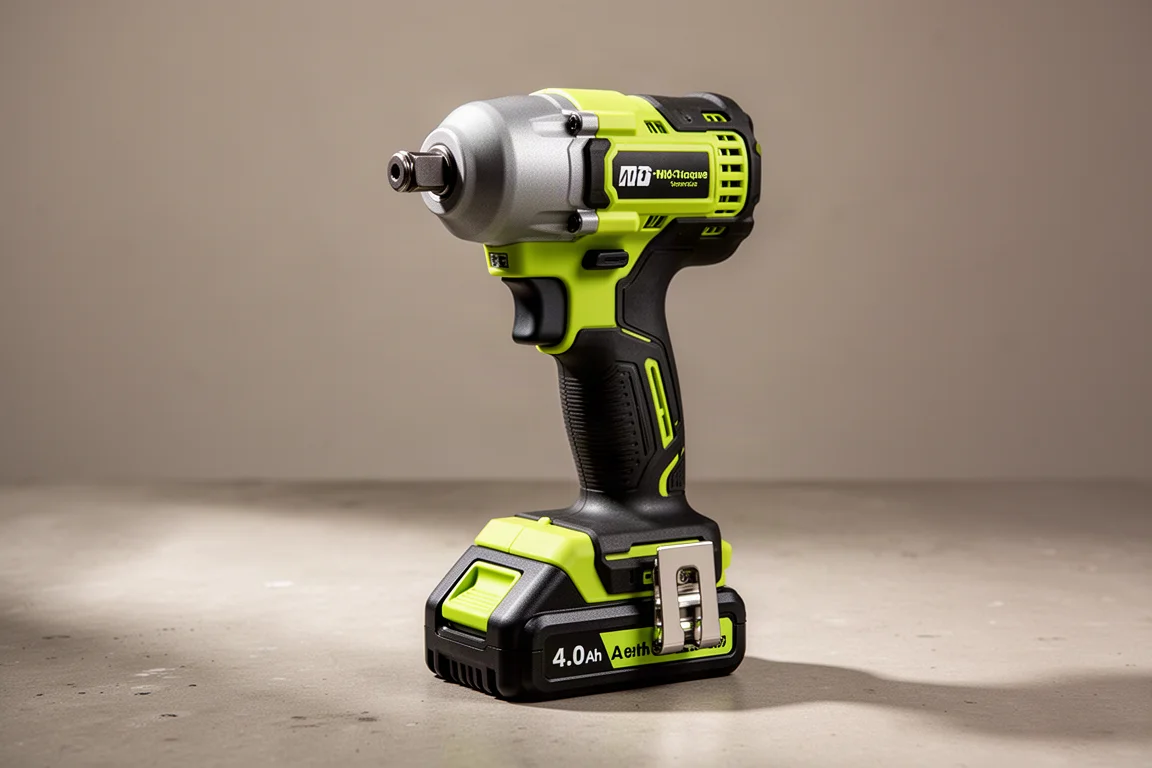 Ryobi Mid-Torque Impact Wrench Kit product image