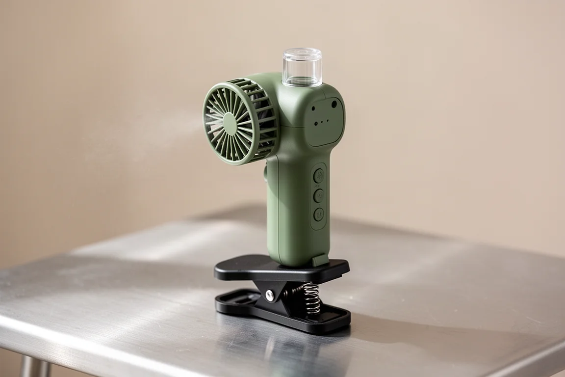 Ryobi Misting Fan product image