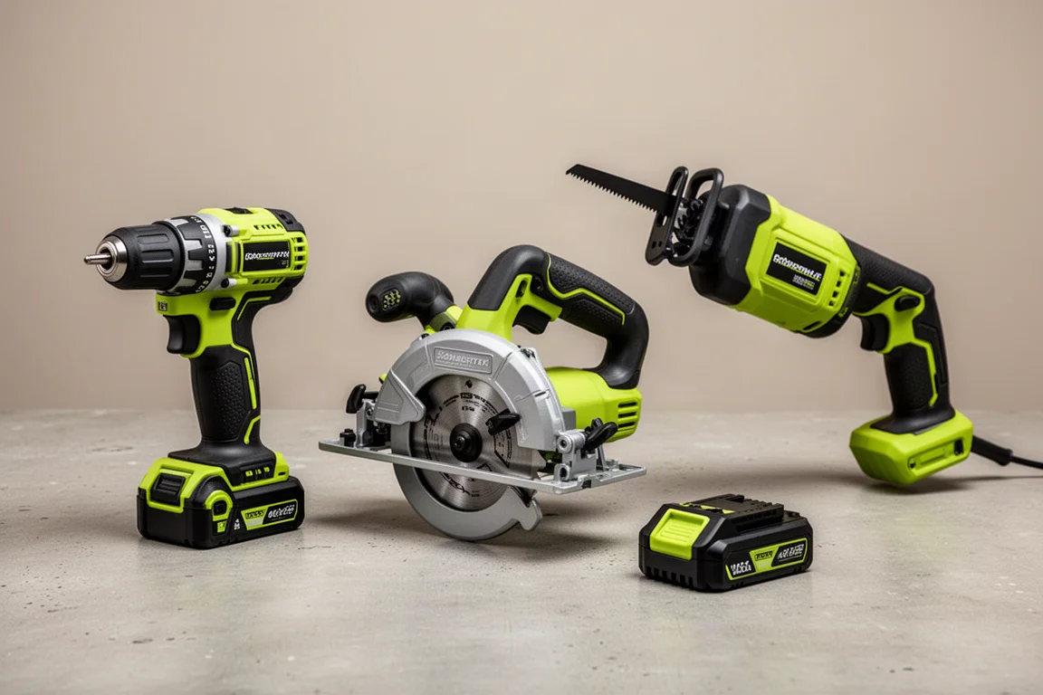 Ryobi One+ 3-Tool Cordless Combo Kit product image