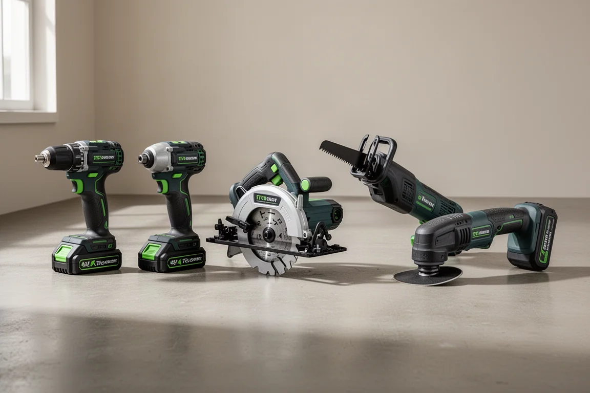 Ryobi ONE+ 5-Tool Starter Kit product image