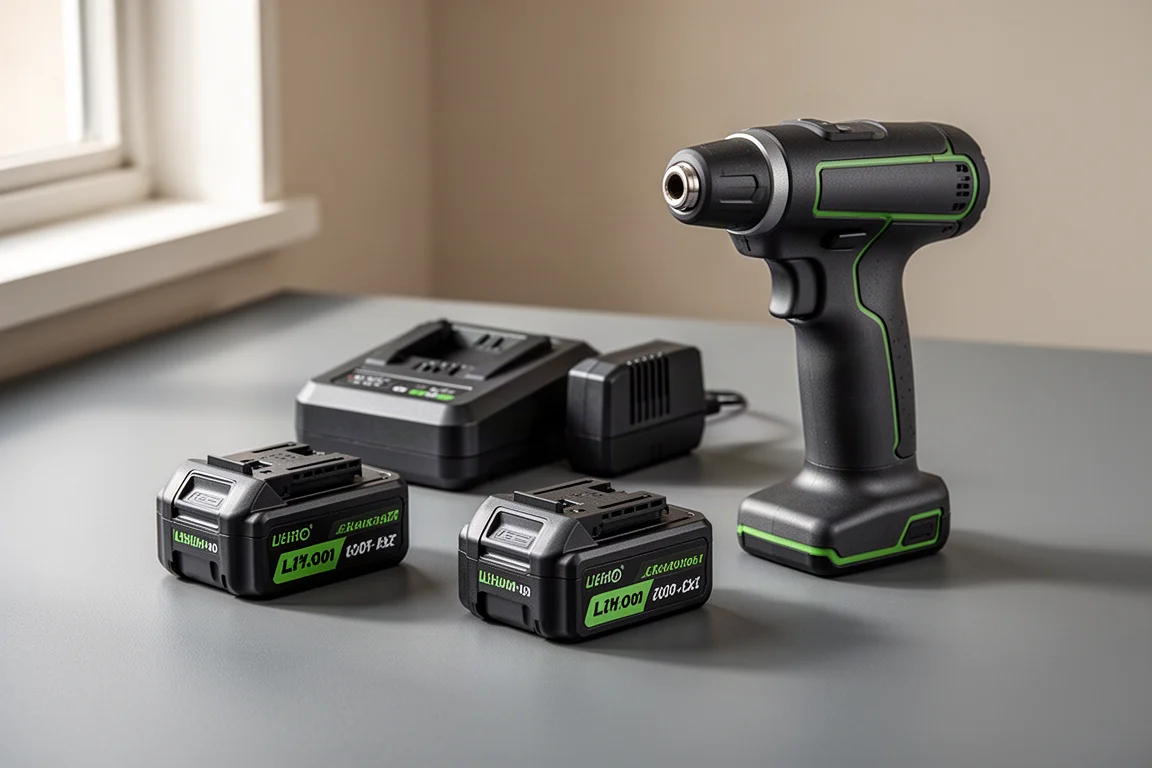 Ryobi ONE+ Brushed Battery Starter Kit product image