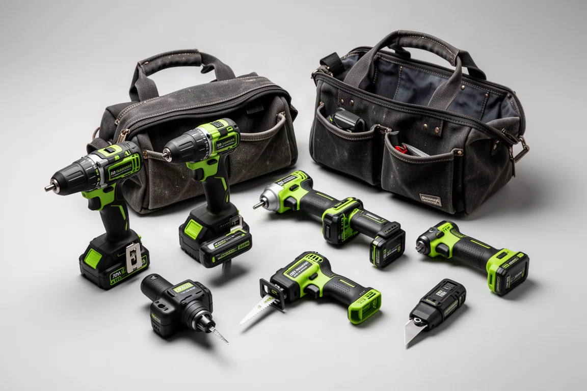 Ryobi One-Done Double Bagger Kit product image