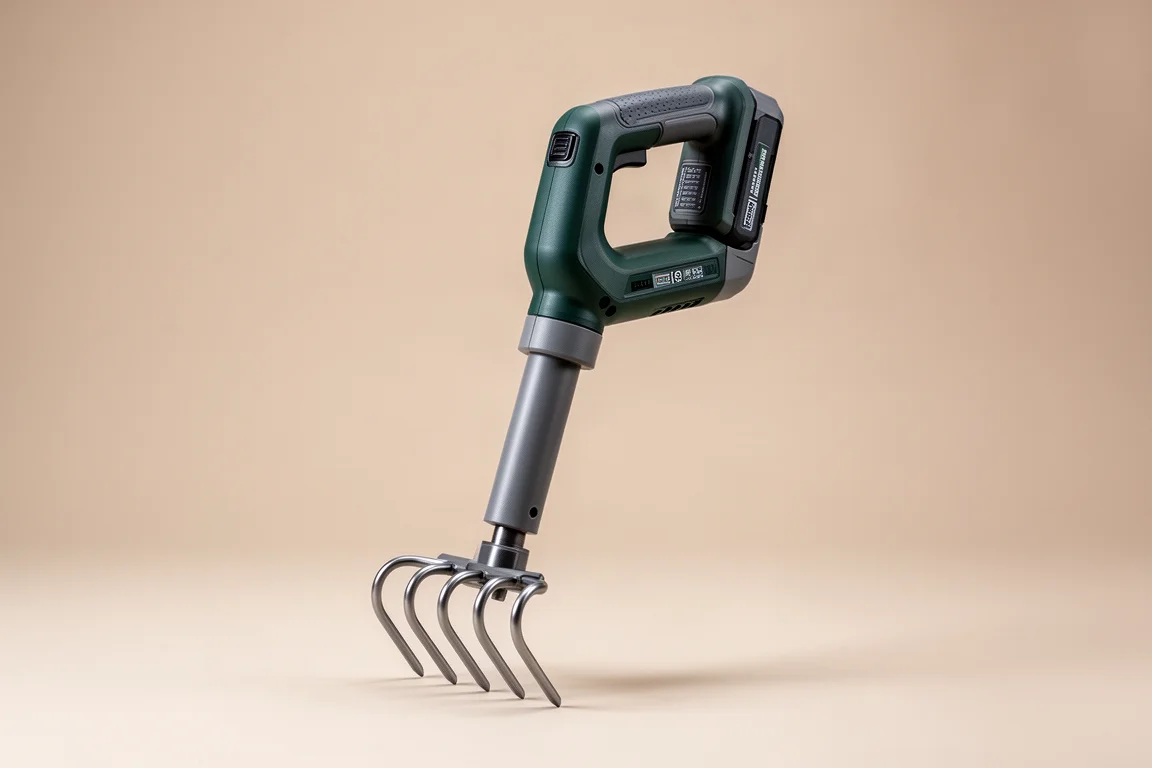 Ryobi One-Handed Cultivator product image