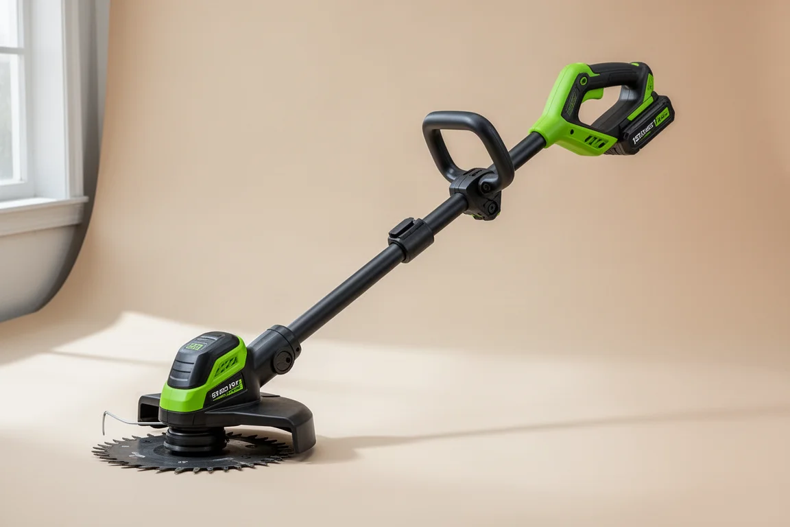 Ryobi ONE+ 18V Brushless 15-Inch String Trimmer product image