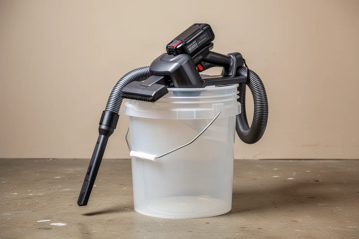 Ryobi ONE+ 5-Gallon Bucket Wet/Dry Vacuum product image