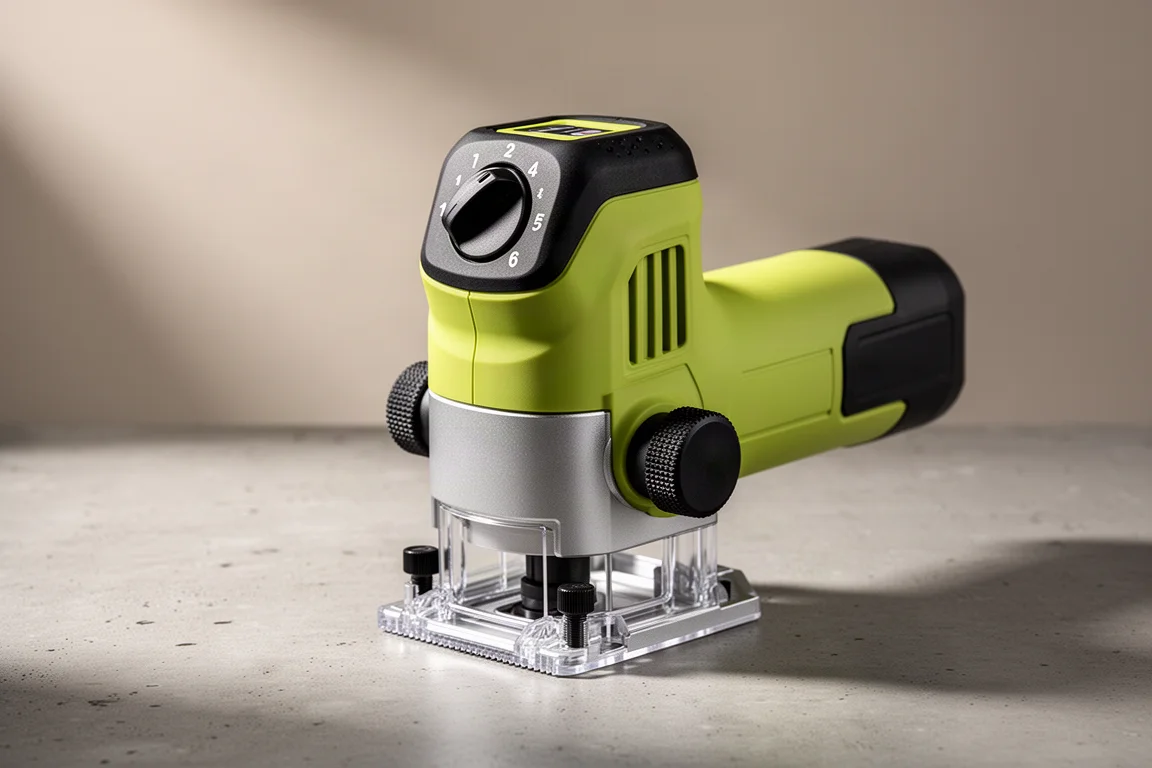 Ryobi ONE+ Cordless Trim Router product image