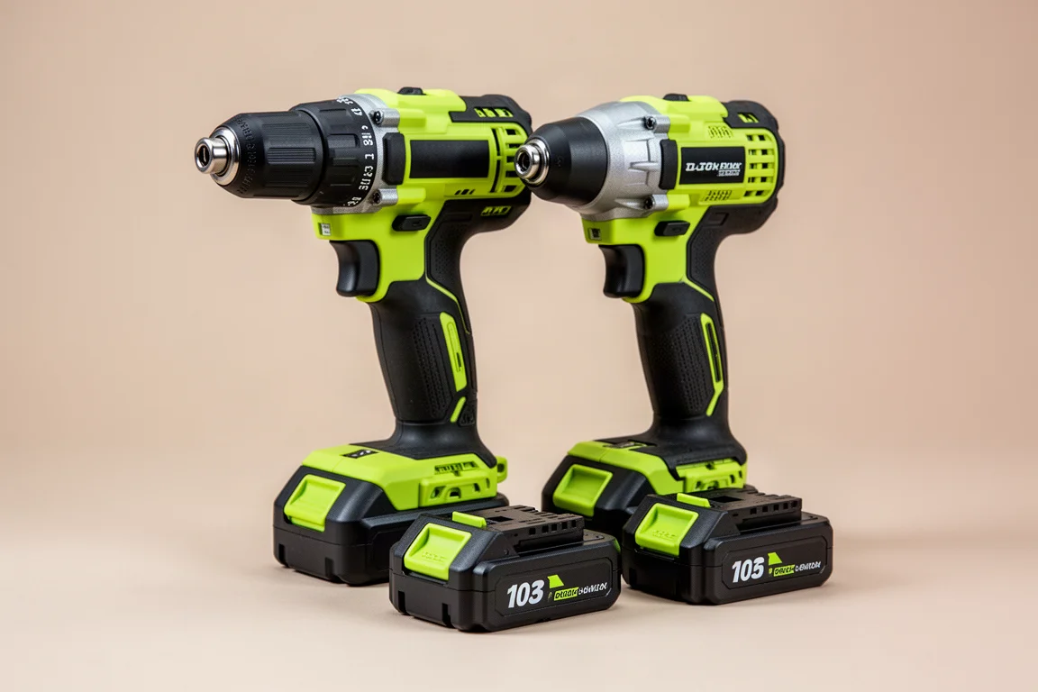 Ryobi One+ Drill and Impact Kit product image