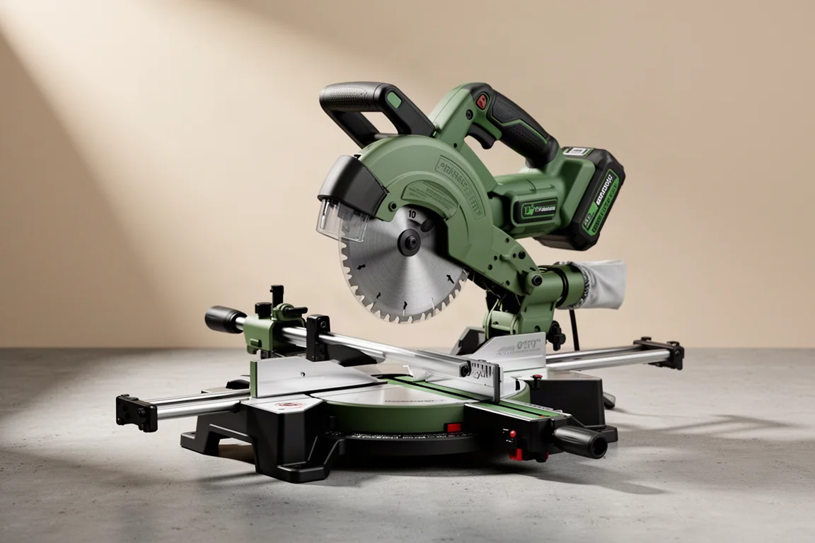 Ryobi One+ HP 10" Compound Sliding Miter Saw product image