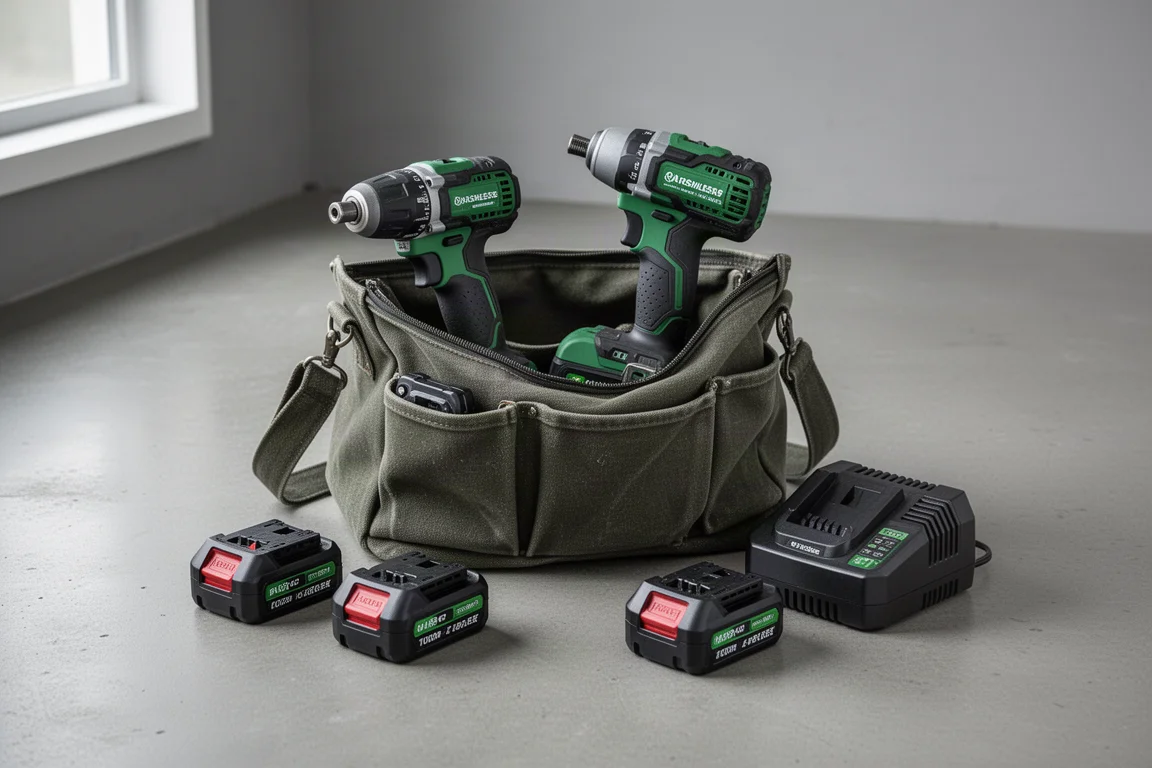 Ryobi ONE+ HP Brushless Combo Kit product image