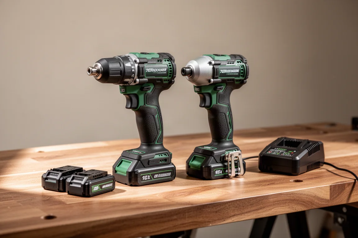 Ryobi ONE+ HP Brushless Drill Kit product image