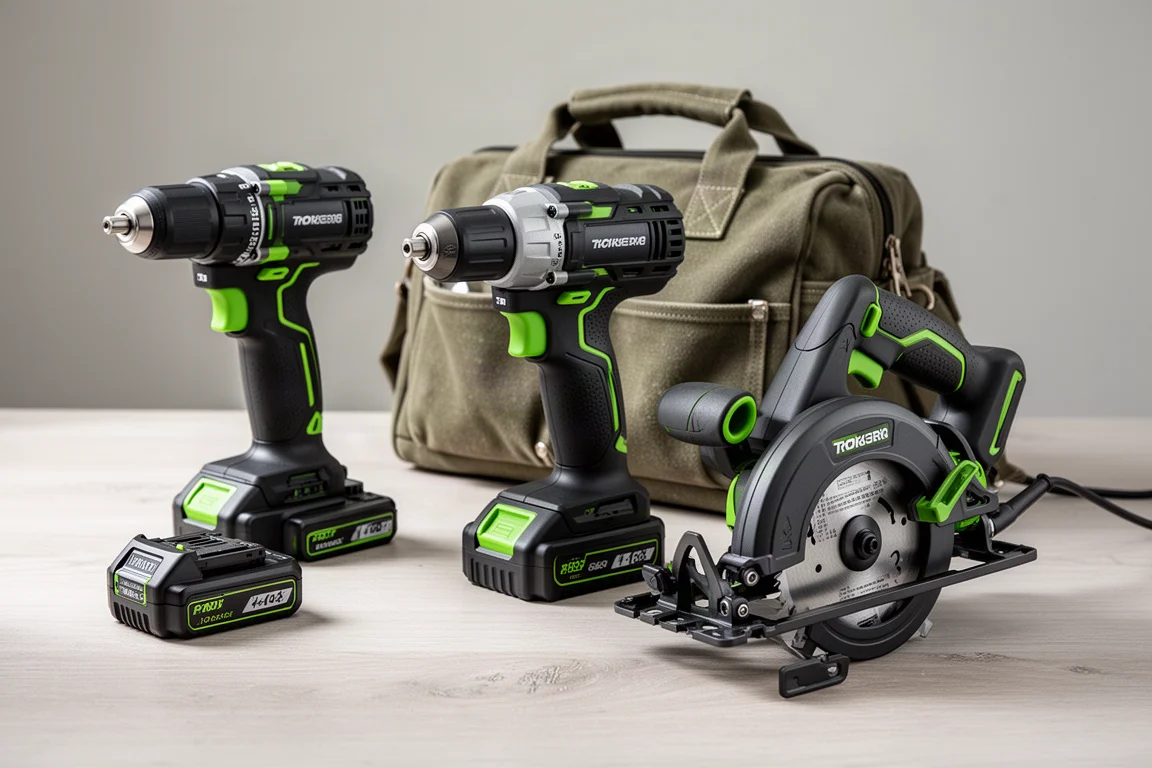 Ryobi One+ HP Drill, Impact and Circular Saw Combo Kit product image