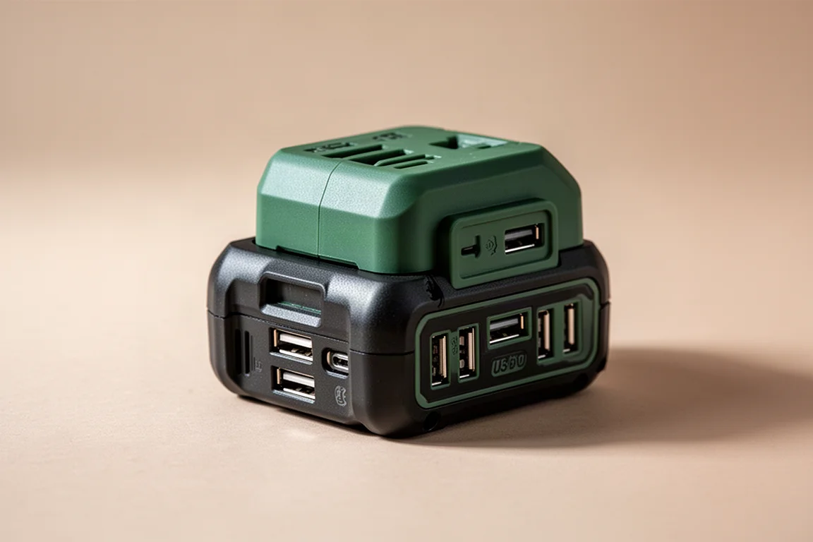 Ryobi ONE+ Power Inverter with USB-C product image