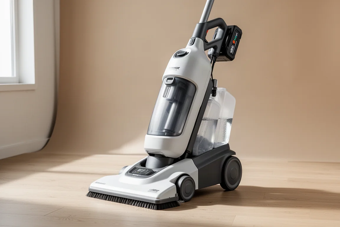 Recensione Ryobi ONE+ HP Swift Clean Carpet Scrubber: pulizia tappeti senza cavi che ci ha sorpreso immagine di copertina