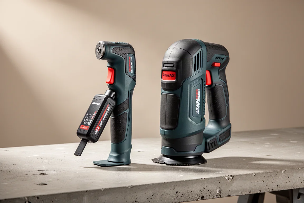 Ryobi P343 vs Makita XMT-03: un multiutensile oscillante economico può fare il lavoro? immagine di copertina