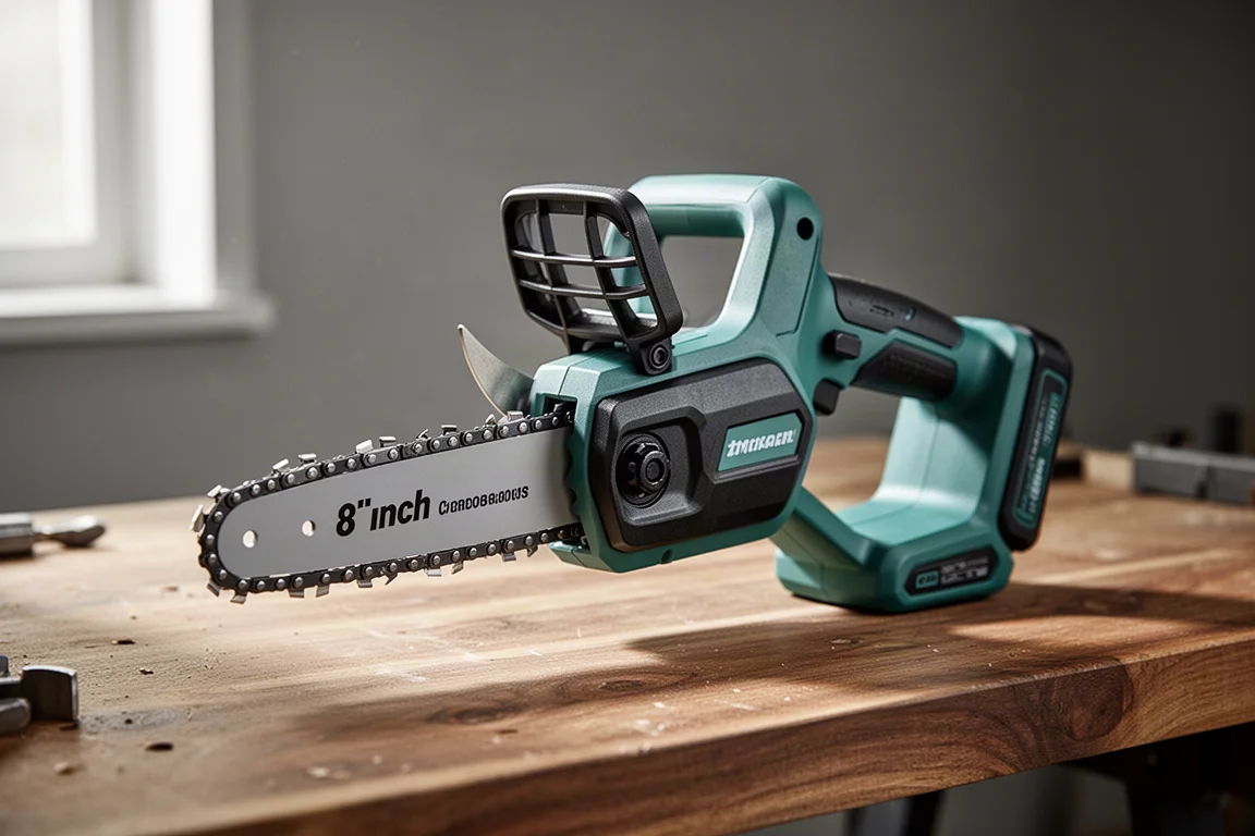 Recensione Ryobi P5452 8-Inch Pruning Chainsaw: una motosega compatta ed economica, sempre pronta all'uso immagine di copertina