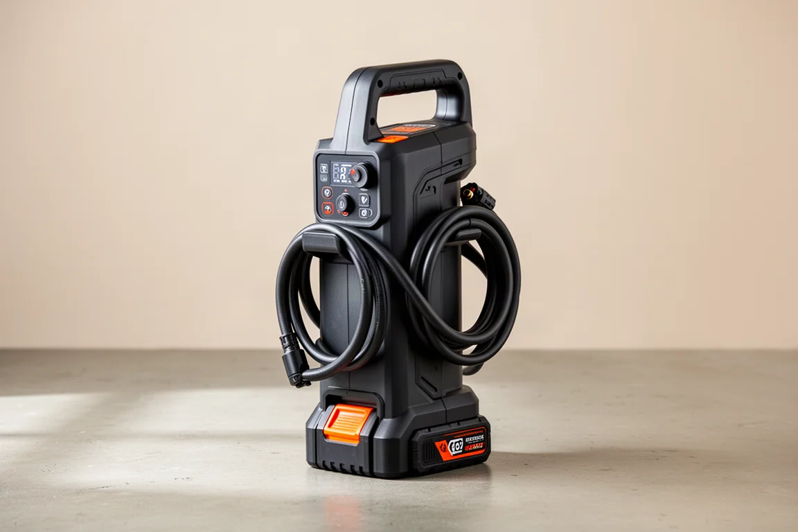Ryobi P747 Cordless Inflator product image