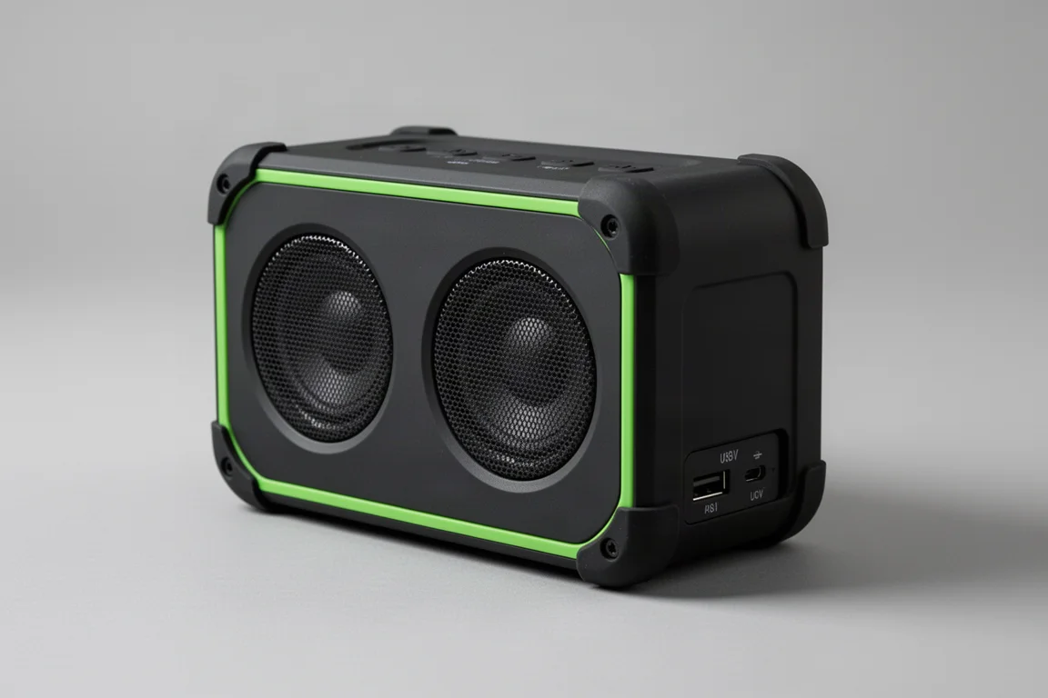 Ryobi PAD01 18V Bluetooth Speaker product image