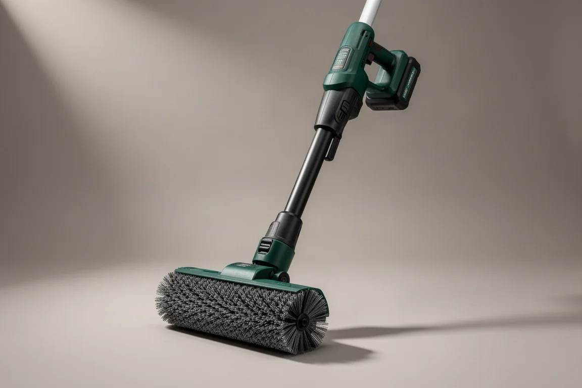 Ryobi Patio Cleaner with Nylon Brush product image