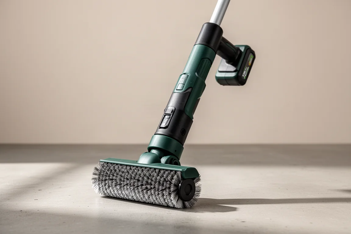 Ryobi Patio Cleaner with Wire Brush product image