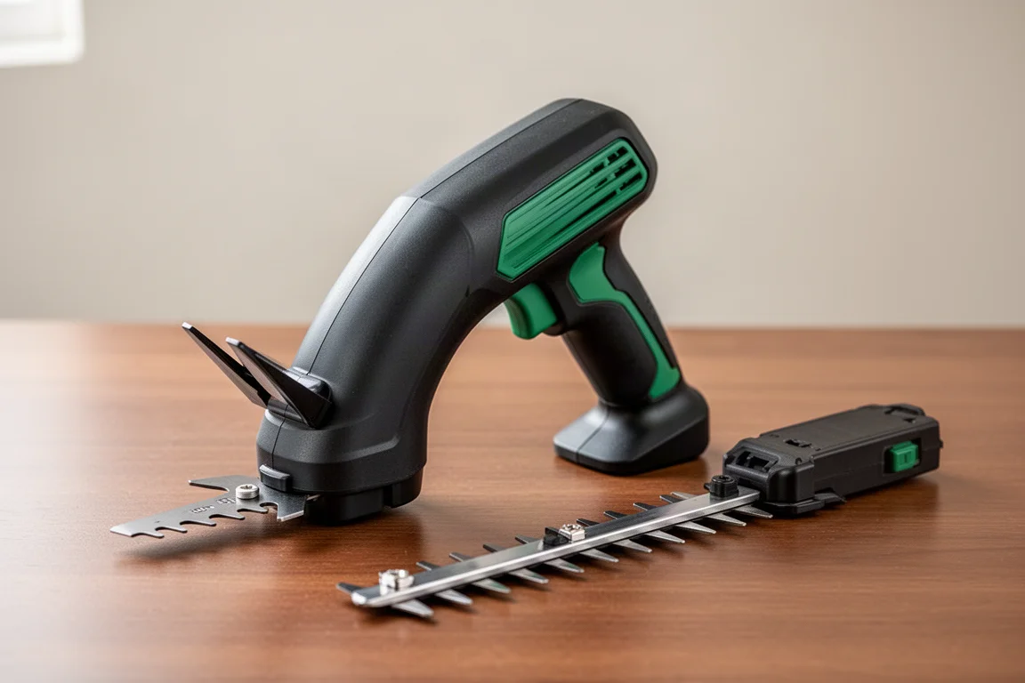 Ryobi 18V ONE+ HP Compact Brushless Shear Shrubber (PBLS01BTL) product image