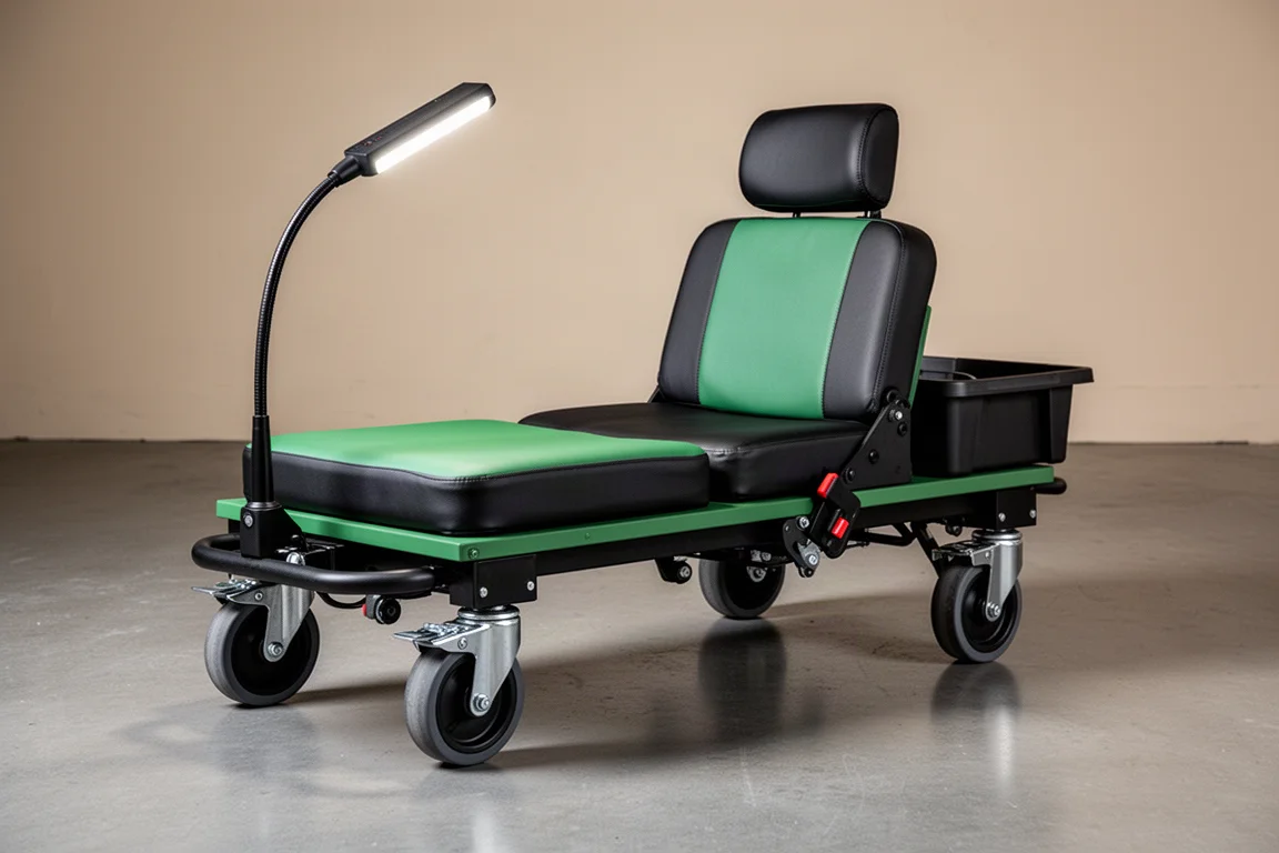 Ryobi PCL692B Lighted Creeper Seat product image