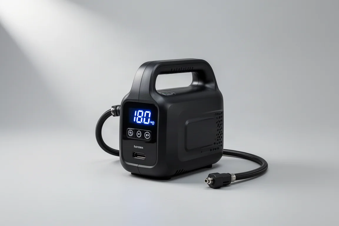 Ryobi Rechargeable Tire Inflator product image