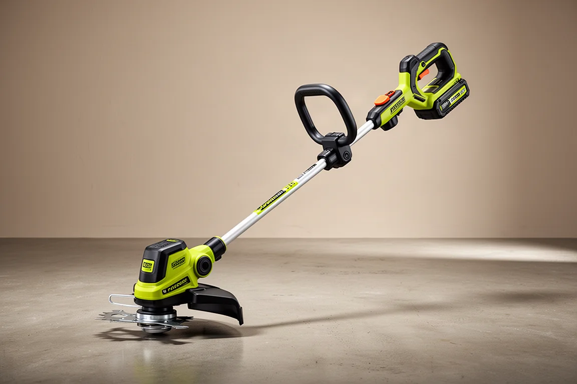 Ryobi RY40HPBC01 40V HP Brushless Brush Cutter / String Trimmer product image
