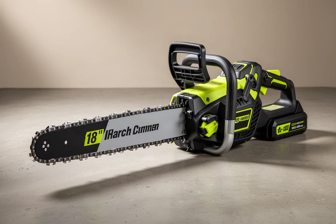 Ryobi RY40HPCW1 40V HP Brushless 18" Chainsaw product image