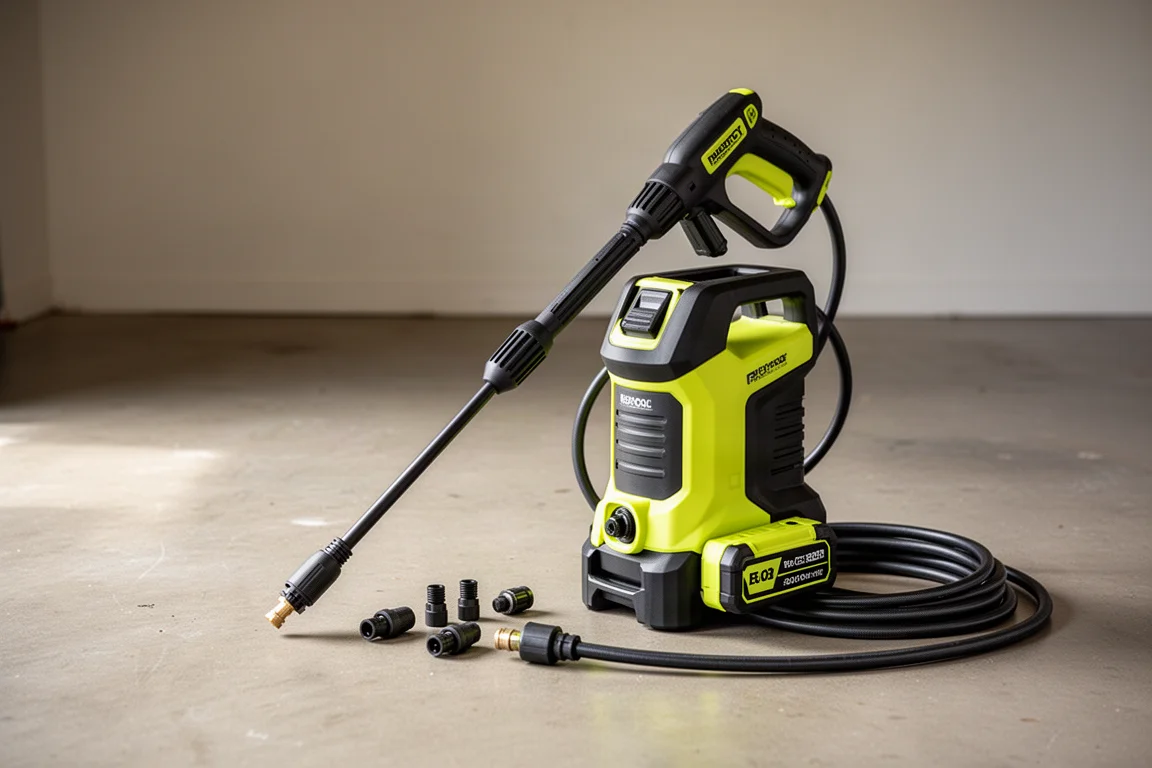 Ryobi RY40HPPPW2 40V Pressure Washer product image