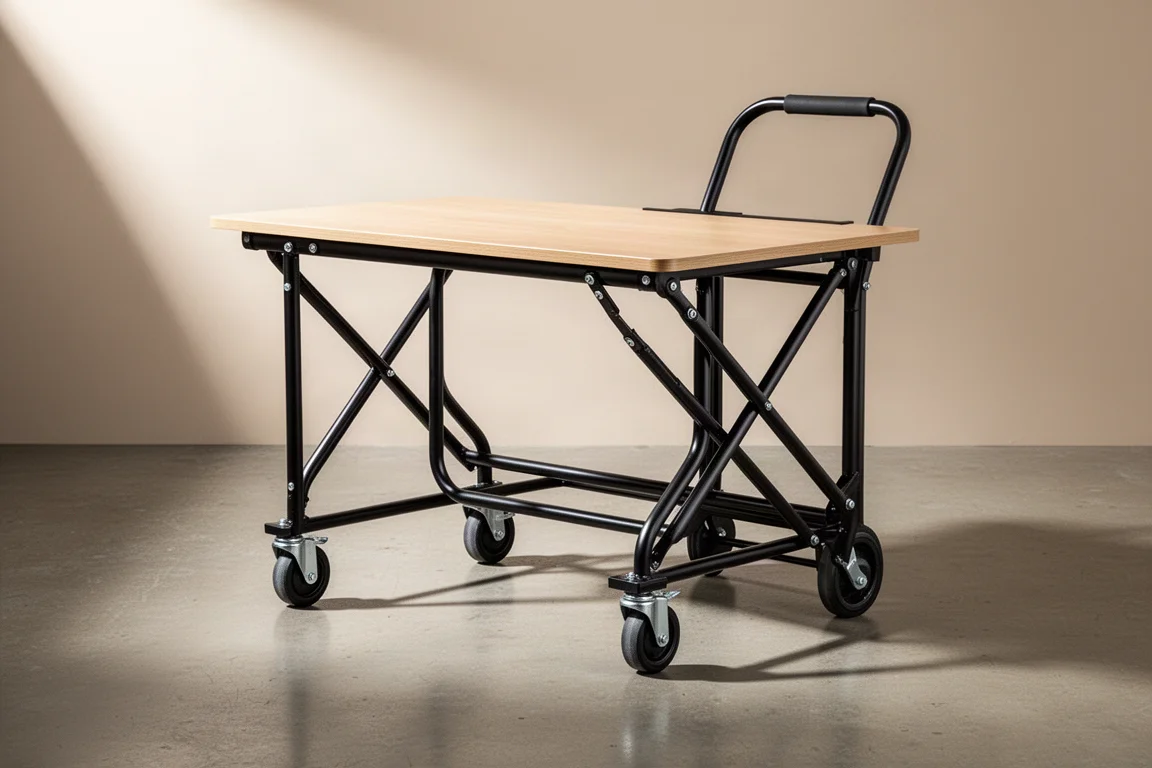 Ryobi Speed Bench Portable Workbench and Dolly product image