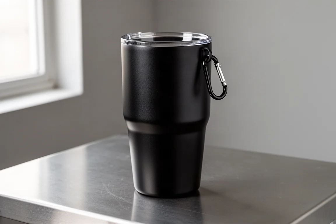 Ryobi 20 oz Stainless Steel Tumbler (STM8301B) product image