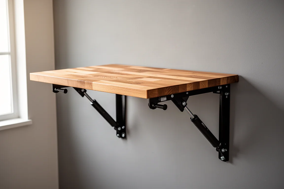 Ryobi Stowaway Wall-Mounted Workbench STM408 product image