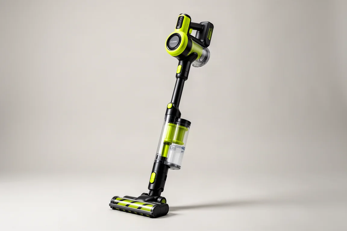 Ryobi 18V Swift Clean Wet Dry Stick Vacuum product image