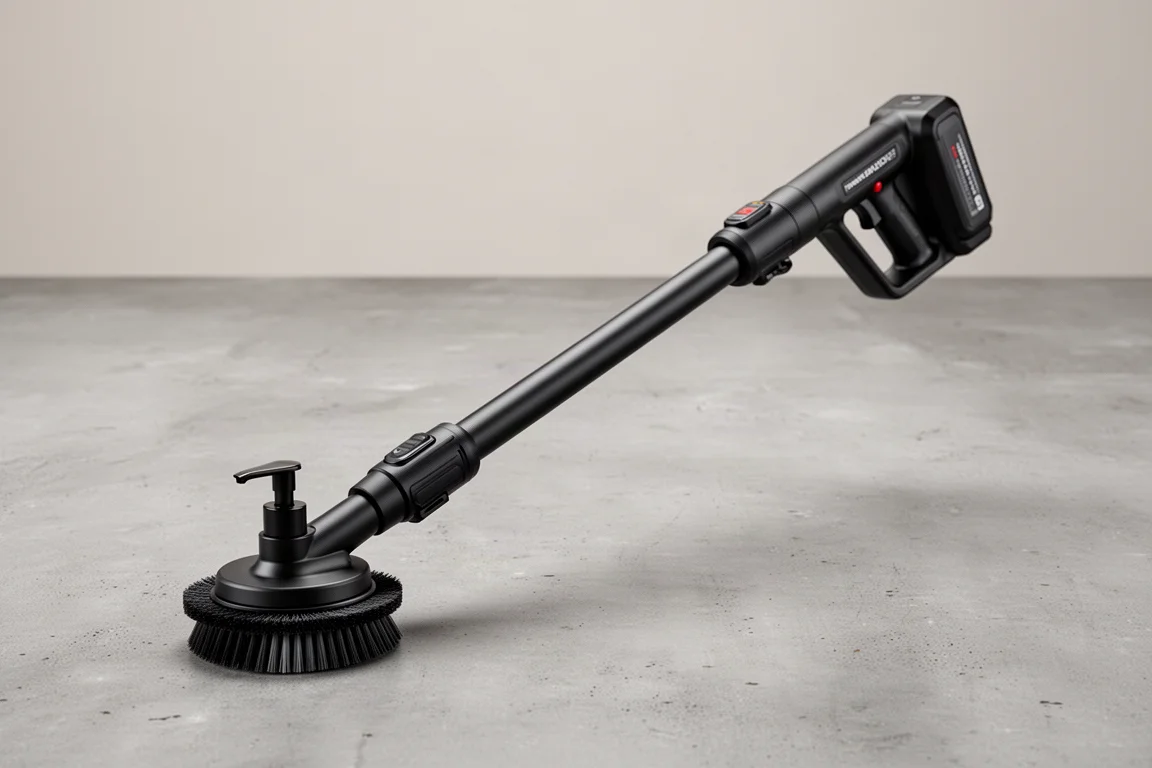 Ryobi Telescoping Scrubber Kit with Soap Dispenser product image