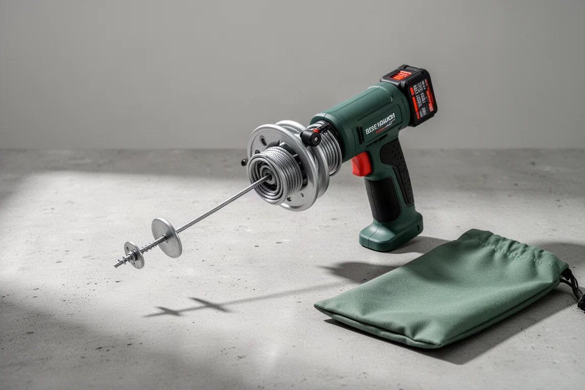 Ryobi USB Lithium 3-Foot Drain Auger Kit FVPC55K product image