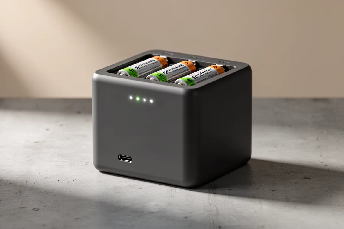 Ryobi USB Lithium 3-Port Charger and Power Source product image
