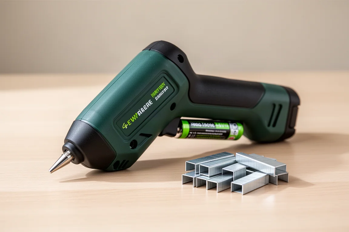 Ryobi USB Lithium 4-in-1 Stapler Nailer Kit FVN51 product image