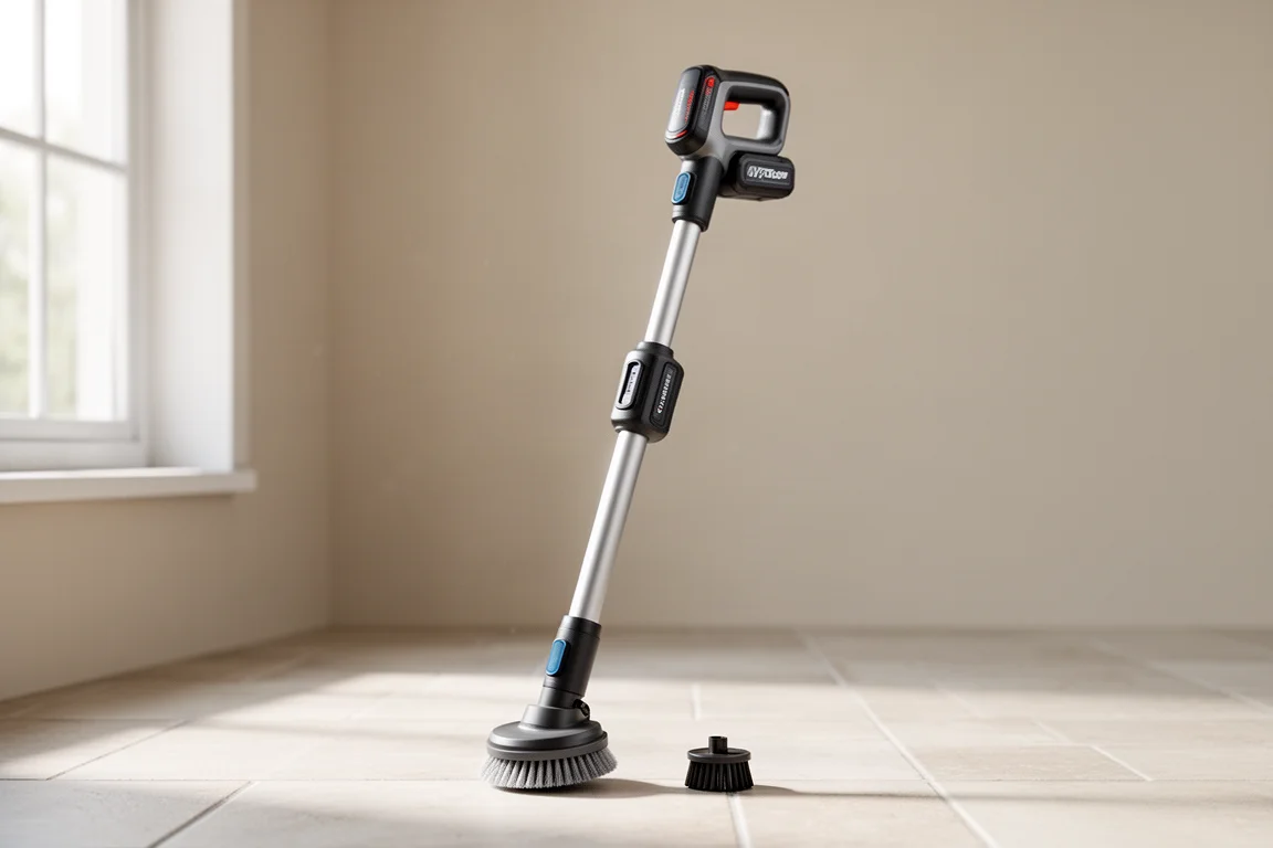 Ryobi USB Lithium 4V Telescoping Power Scrubber Kit product image