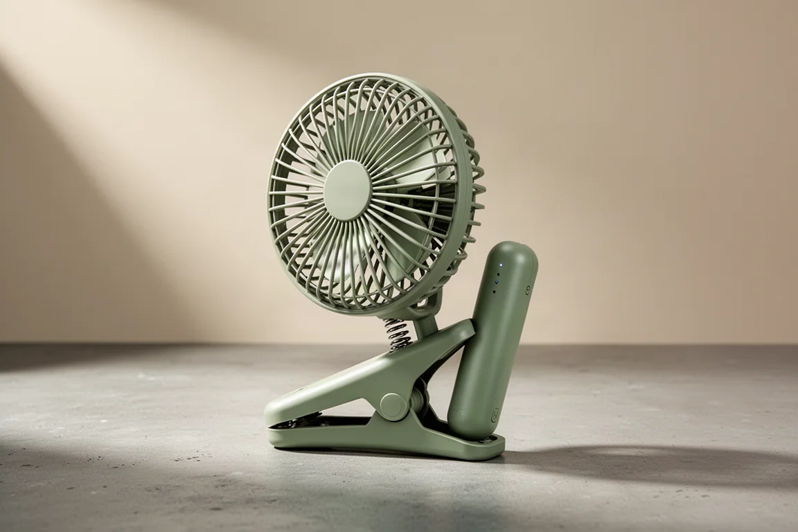 Ryobi USB Lithium Clamp Fan Kit product image