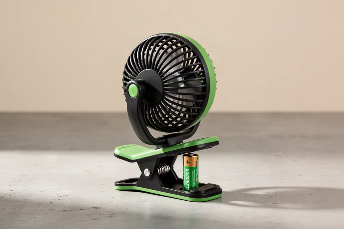 Ryobi USB Lithium Clamp Fan Mini product image