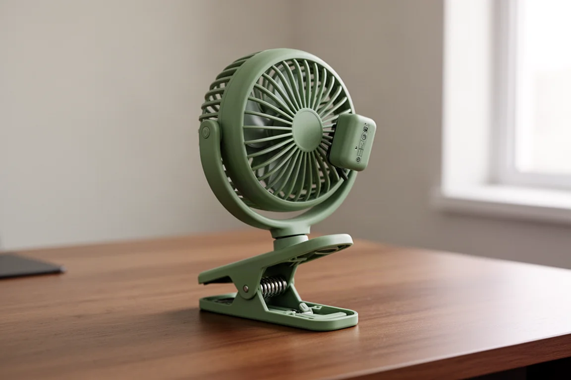 Ryobi USB Lithium Clamp Fan product image